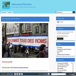 Nous sommes tous des Roms