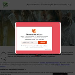 Nouveautés H5P : escape game 3D et mode compétition