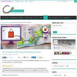 Les nouveaux noms du commerce connecté