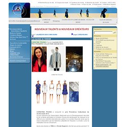 Inter Style Paris ™ - NOUVEAUX TALENTS & NOUVEAUX CRÉATEURS