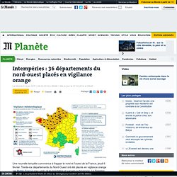 Le nord-ouest de la France face à une nouvelle tempête hivernale