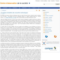 10 millions d'oubliés des nouvelles technologies