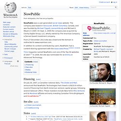 NowPublic