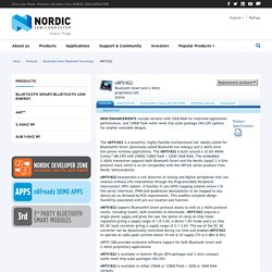 nRF51822 - Nordic Semiconductor