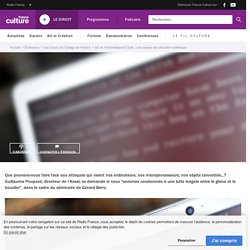 Où va l'informatique? (5/8) : Les enjeux de sécurité numérique