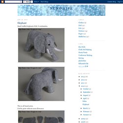 Elephant Plush Toy