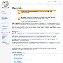 Nutracéutico