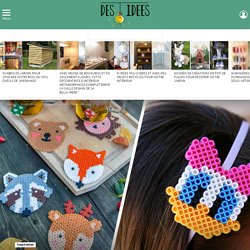 12 idées d'objets à fabriquer avec vos perles à repasser
