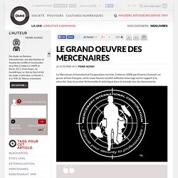 Le grand oeuvre des mercenaires