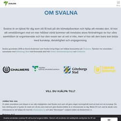 Om Svalna