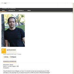 Biographie de Omar El Akkad - Babelio