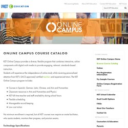 KET DISTANCE LEARNING