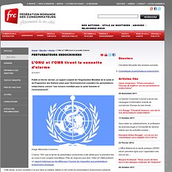 L’ONU et l’OMS tirent l’alarme