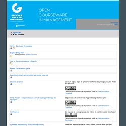 Open-CIM: All courses
