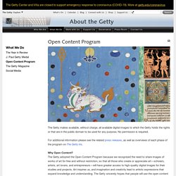 About the Getty