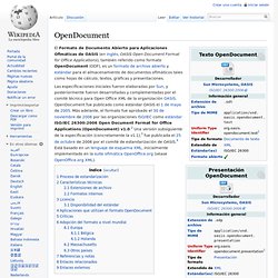 OpenDocument