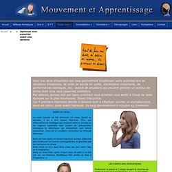optimiser mon potentiel - reussir un examen