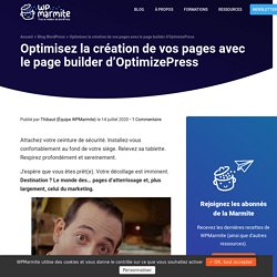 OptimizePress : que vaut ce constructeur de page marketing ?