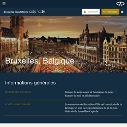 Bruxelles (Belgique) - Organisation des villes du patrimoine mondial