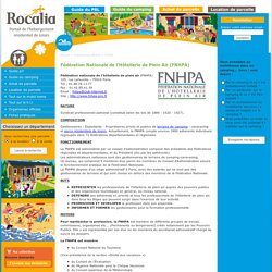 Organismes officiels FNHPA Fédération Nationale de l'Hôtellerie de Plein Air (FNHPA)