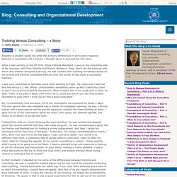 Consulting and Organizational Development