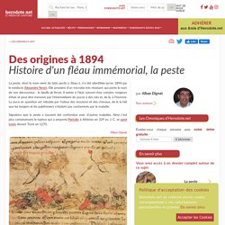 Des origines à 1894 - Histoire d'un fléau immémorial, la peste