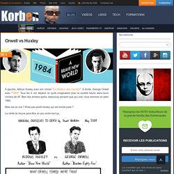 Orwell vs Huxley «