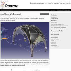 Modelado 3D Avanzado