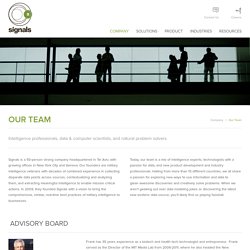Our Team - Signals Group
