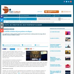 Un outil de création de jeux pointer-et-cliquer