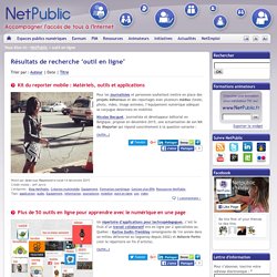 outil en ligne