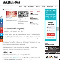 6 Outils de Veille En Temps Réel