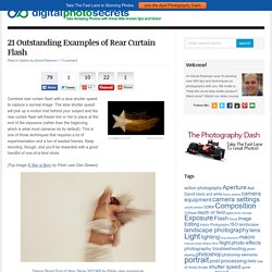 21 Outstanding Examples of Rear Curtain Flash