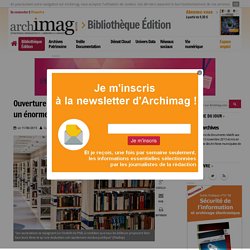 Ouverture des bibliothèques le dimanche : un énorme succès