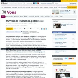 Ouvroir de traduction potentielle
