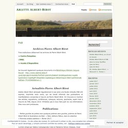 Arlette Albert-Birot