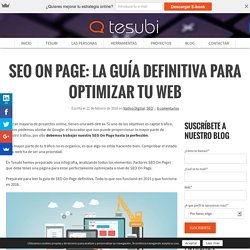 SEO On Page: La Guía Definitiva para Optimizar tu Web