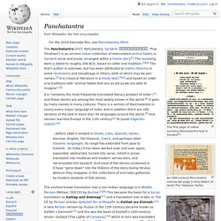 Panchatantra