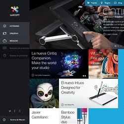 Pantallas para lápices interactivos y tabletas de dibujo digitales