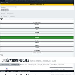 Le parquet national financier enquête sur 26 « cibles » liées aux Panama papers