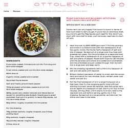 Légumes rôtis au stilton