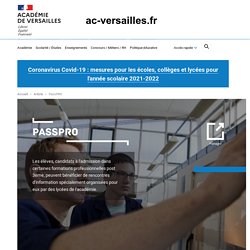 Académie de Versailles
