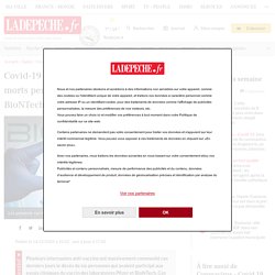 Covid-19 : six patients sont-ils vraiment morts pendant les essais du vaccin Pfizer-BioNTech ?