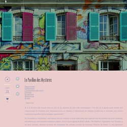 Le Pavillon des Canaux » Le Pavillon des Mystères