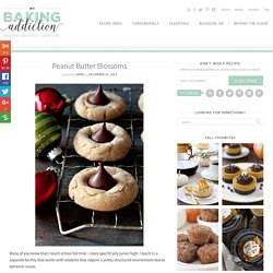 Peanut Butter Blossoms