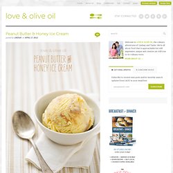 Peanut Butter & Honey Ice Cream