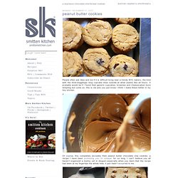 peanut butter cookies