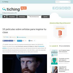 10 películas sobre artistas para inspirar tu clase