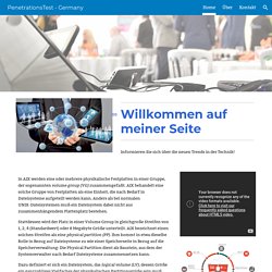 PenetrationsTest - Germany