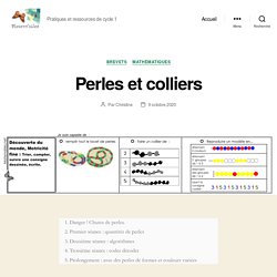 Perles et colliers – Maternailes